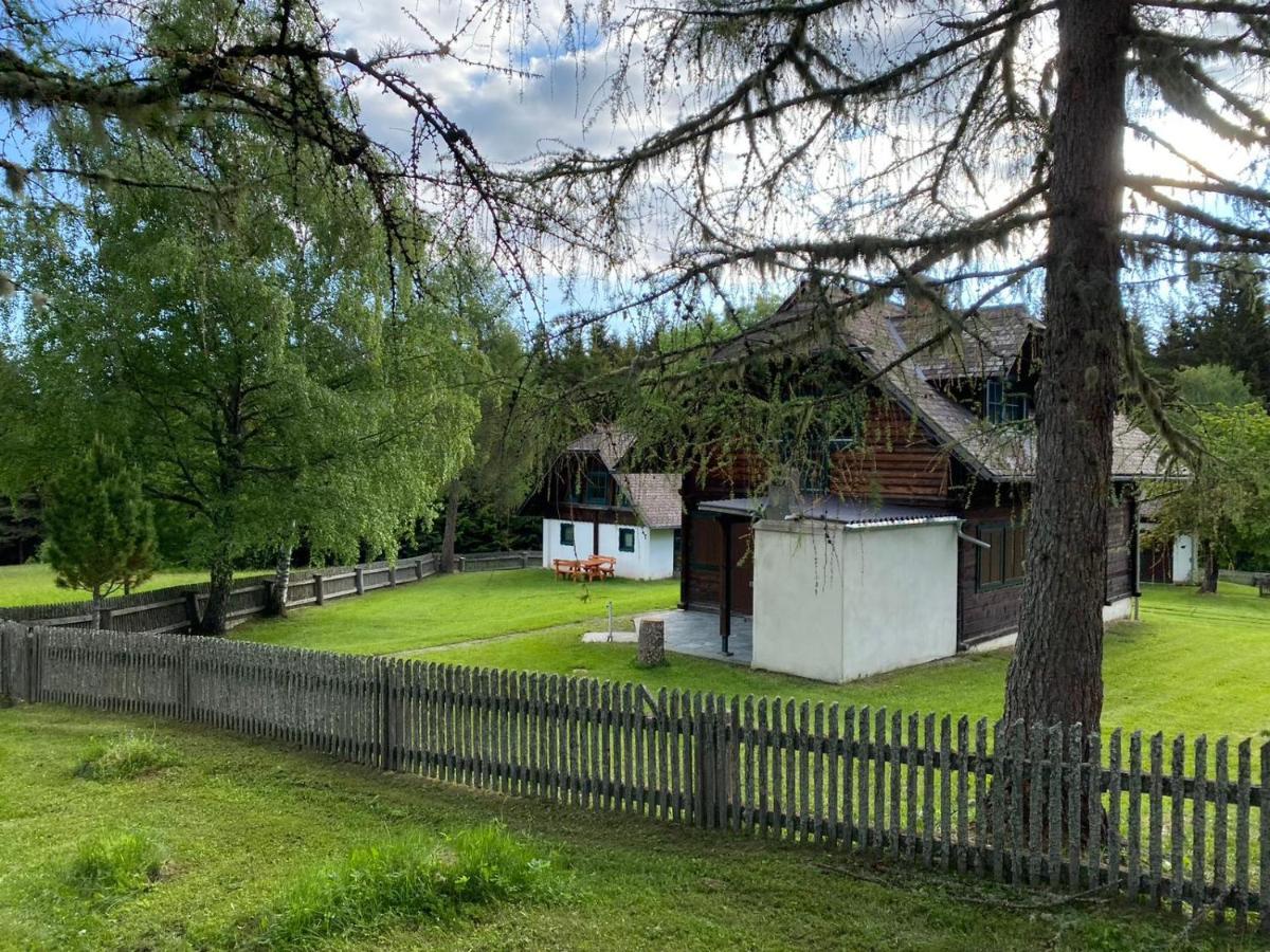 Ferienhaus Waldtraum Sankt Veit an der Glan Exterior photo