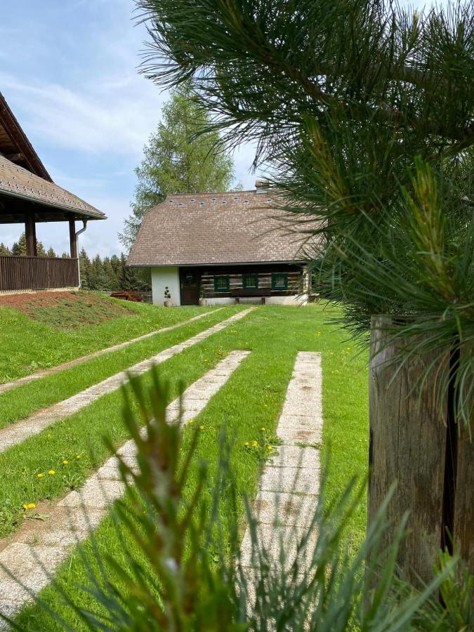 Ferienhaus Waldtraum Sankt Veit an der Glan Exterior photo